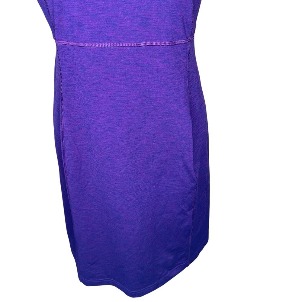 Duluth Trading Co. Women’s Athletic Casual Plum/Navy Dress Size Small - Picture 3 of 9